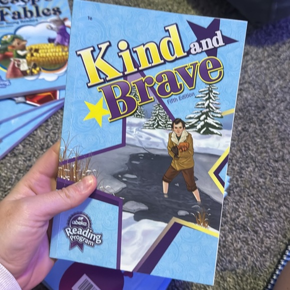 First grade Abeka reading program - Picture 7 of 8